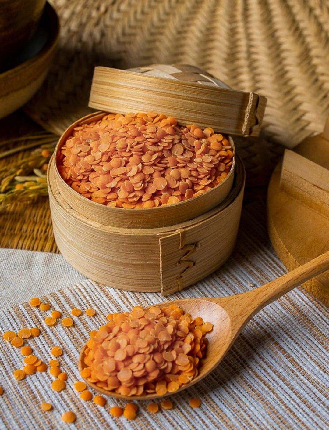 紅扁豆 又名 小扁豆