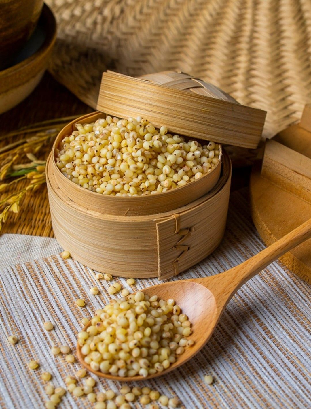高粱米 高粱仁 白高粱 高粱