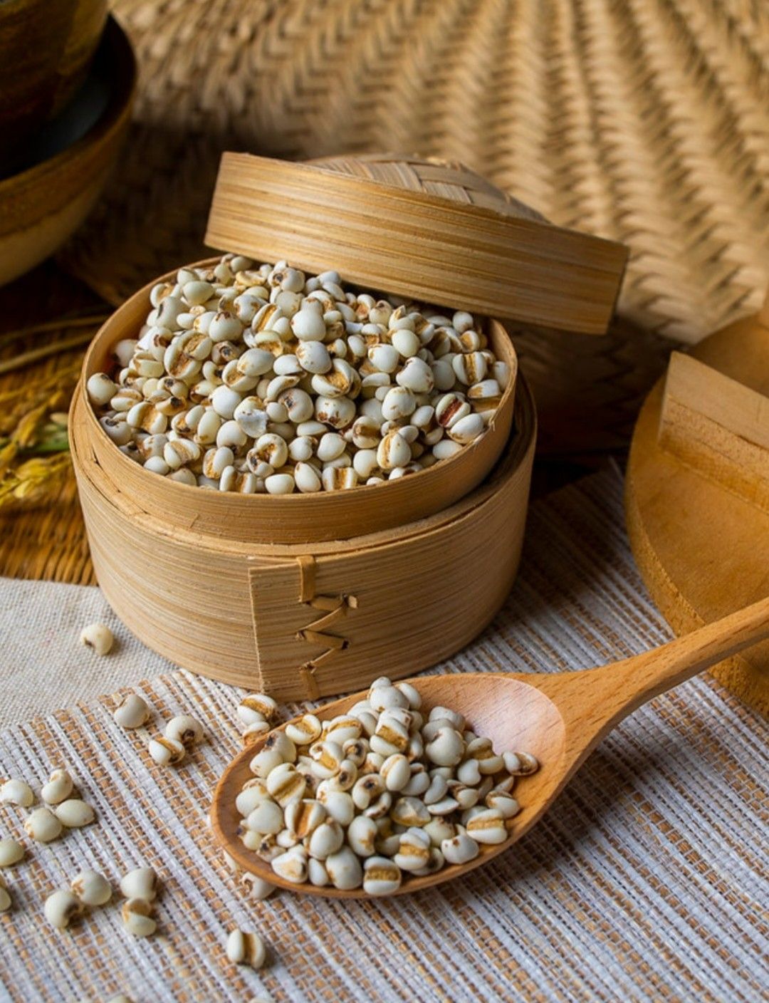 糯薏仁 大薏仁