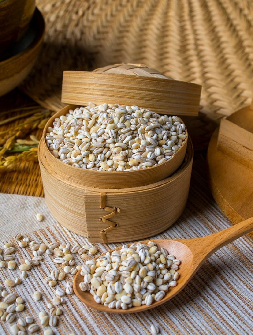 洋薏仁 （小薏仁 大麥仁 珍珠薏仁 糯麥 ）