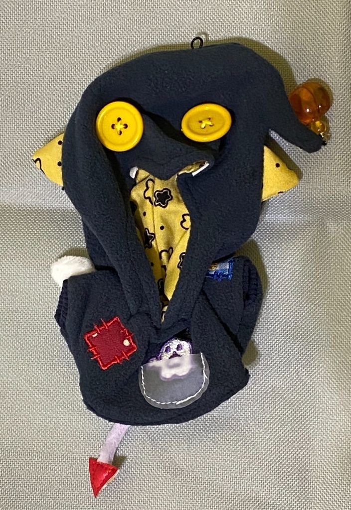 10cm 娃衣 - 魔鼠派