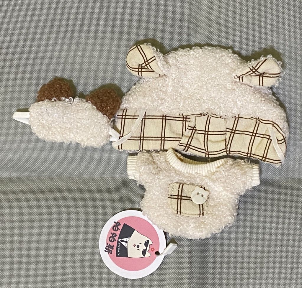 10cm 娃衣 - 帕帕斯