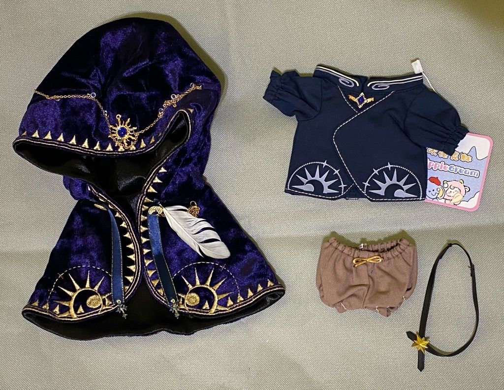 20cm 娃衣 - 吹泡克林