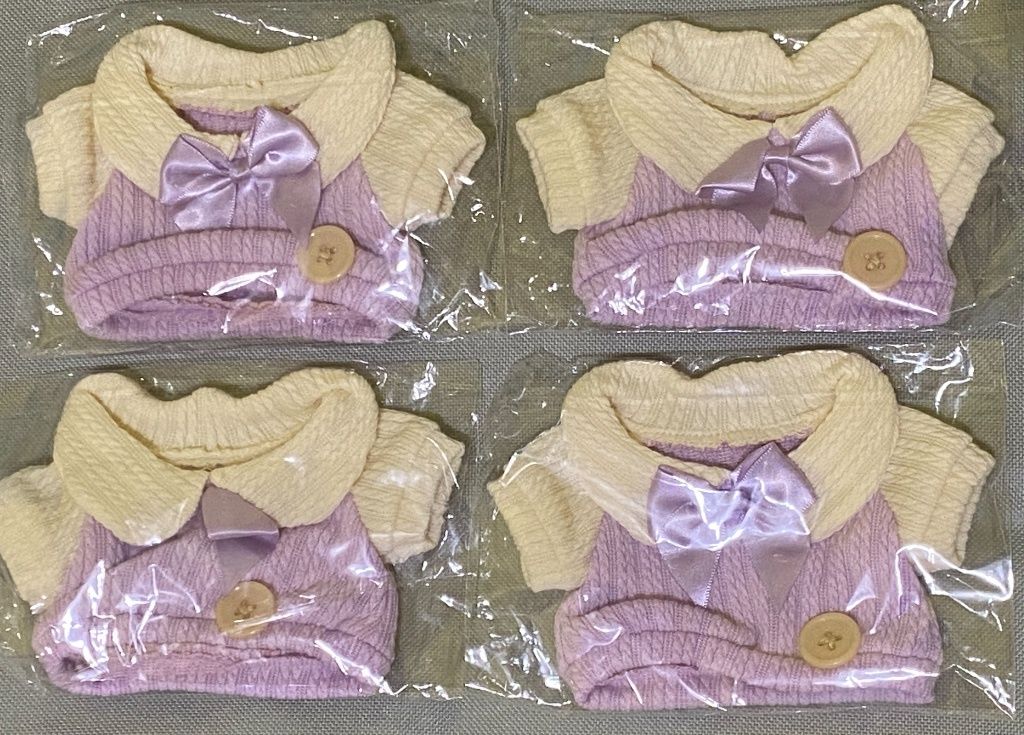 20cm 娃衣 - 貼貼里毛絨屋