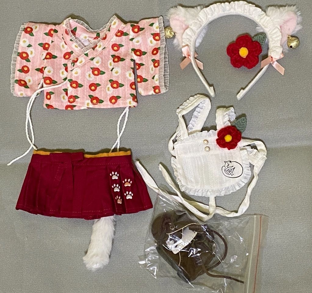 20cm 娃衣 - Puppy衣櫥