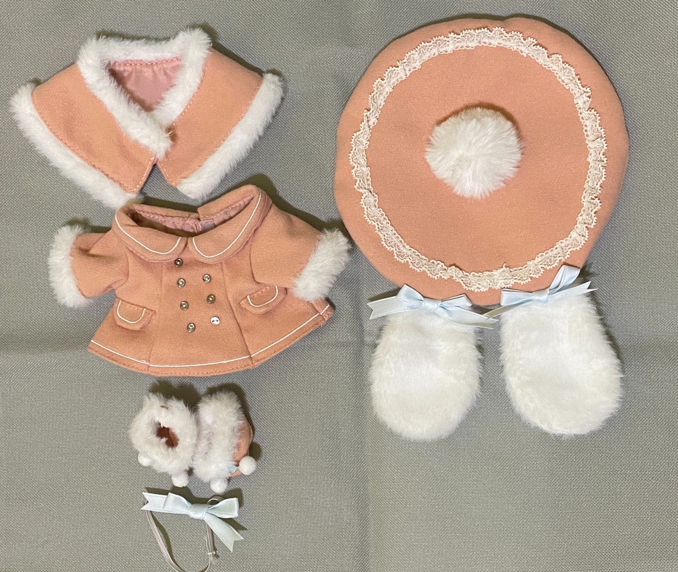 20cm 娃衣 - 雪系列