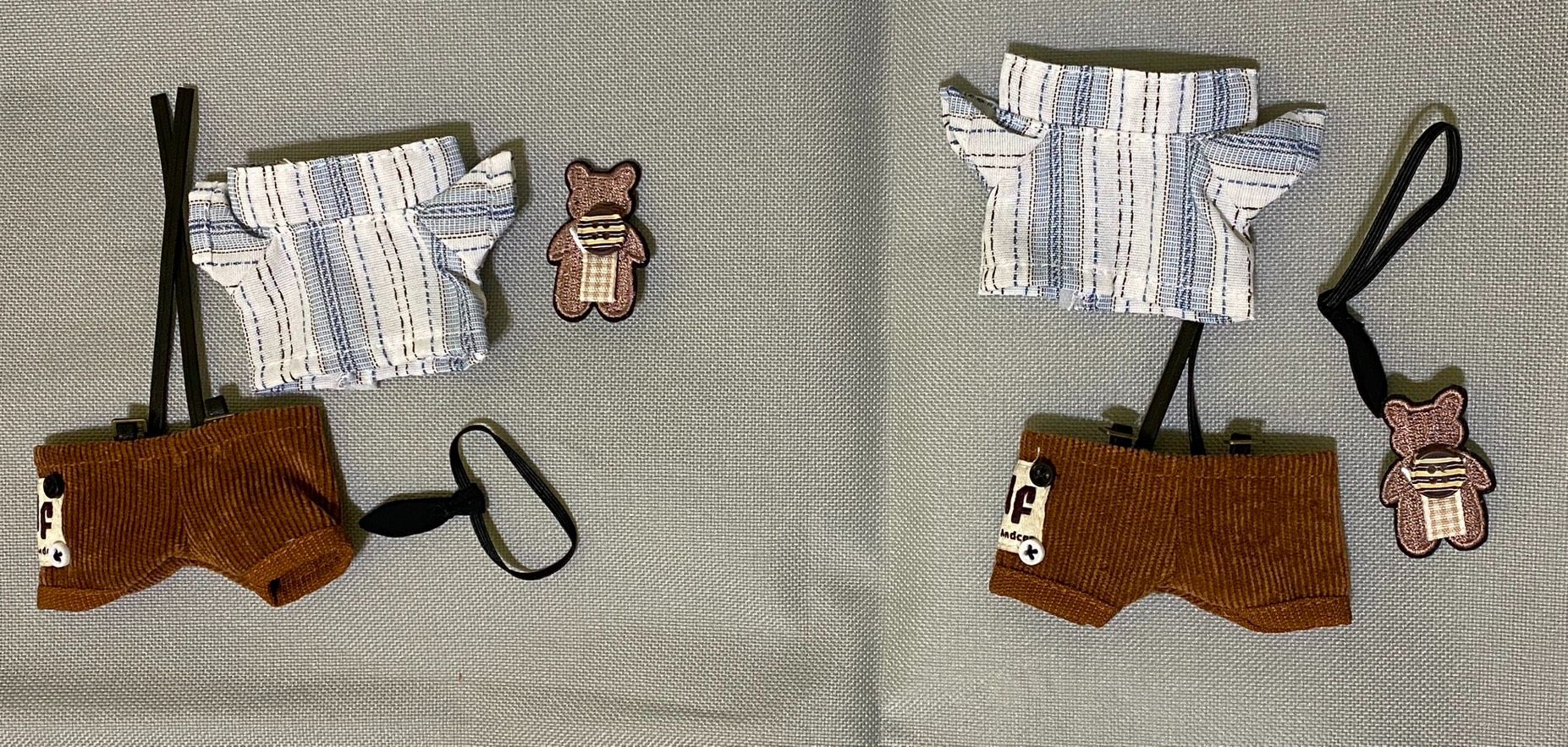 10cm 娃衣 - 咖啡喵喵