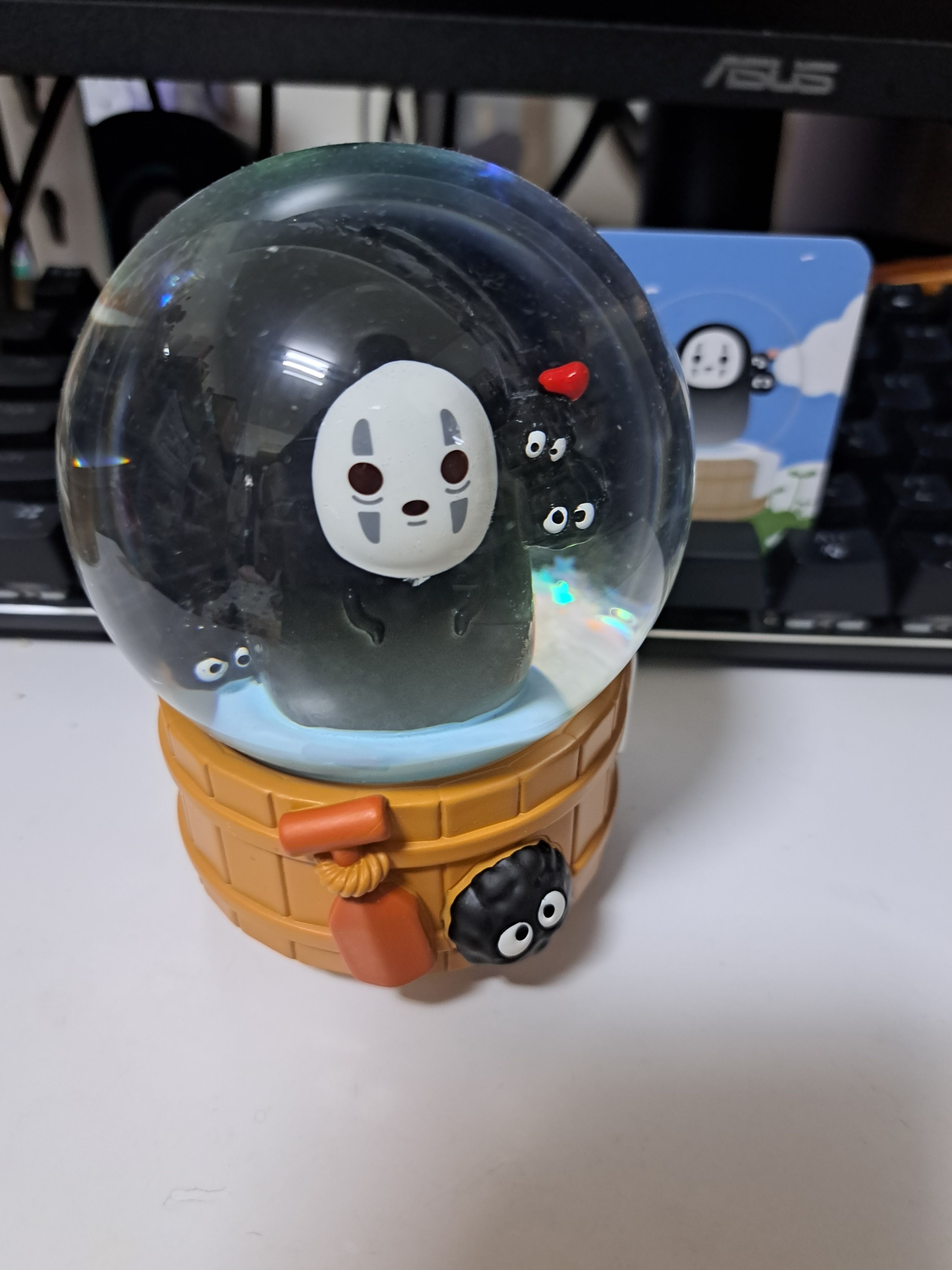 滿200才出貨-無臉男擺件