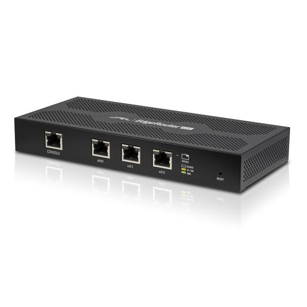 【二手】Ubiquiti EdgeRouter Lite 3 企業級有線路由器