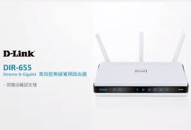 D-Link Dir655 N300 Giga無線路由器