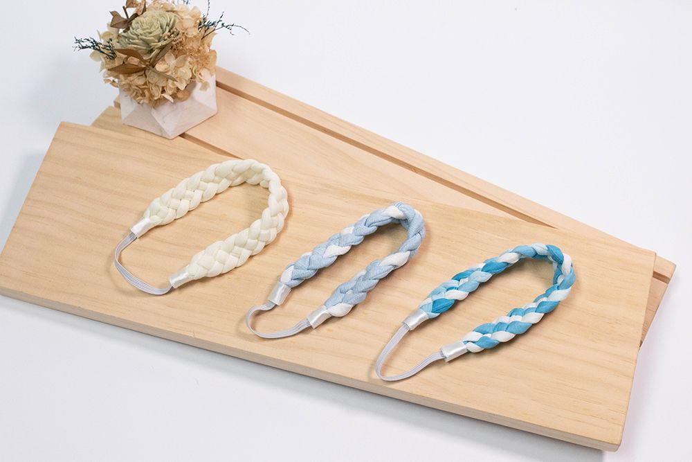 雪紡編織髮帶（鬆緊帶）