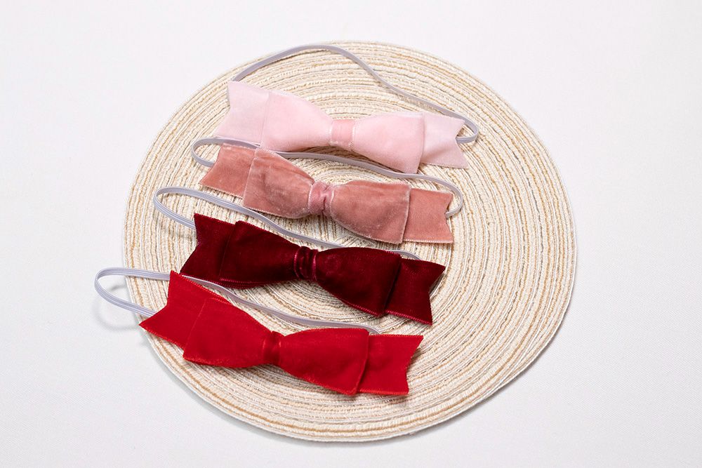 尖尾蝴蝶結（小）