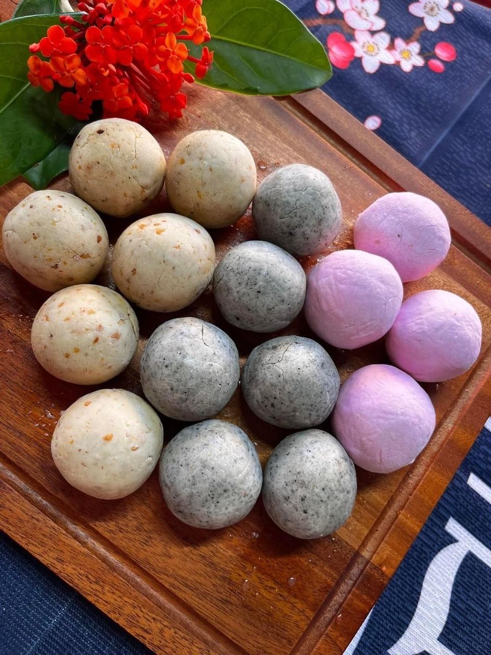 冬至限定-甜內餡湯圓