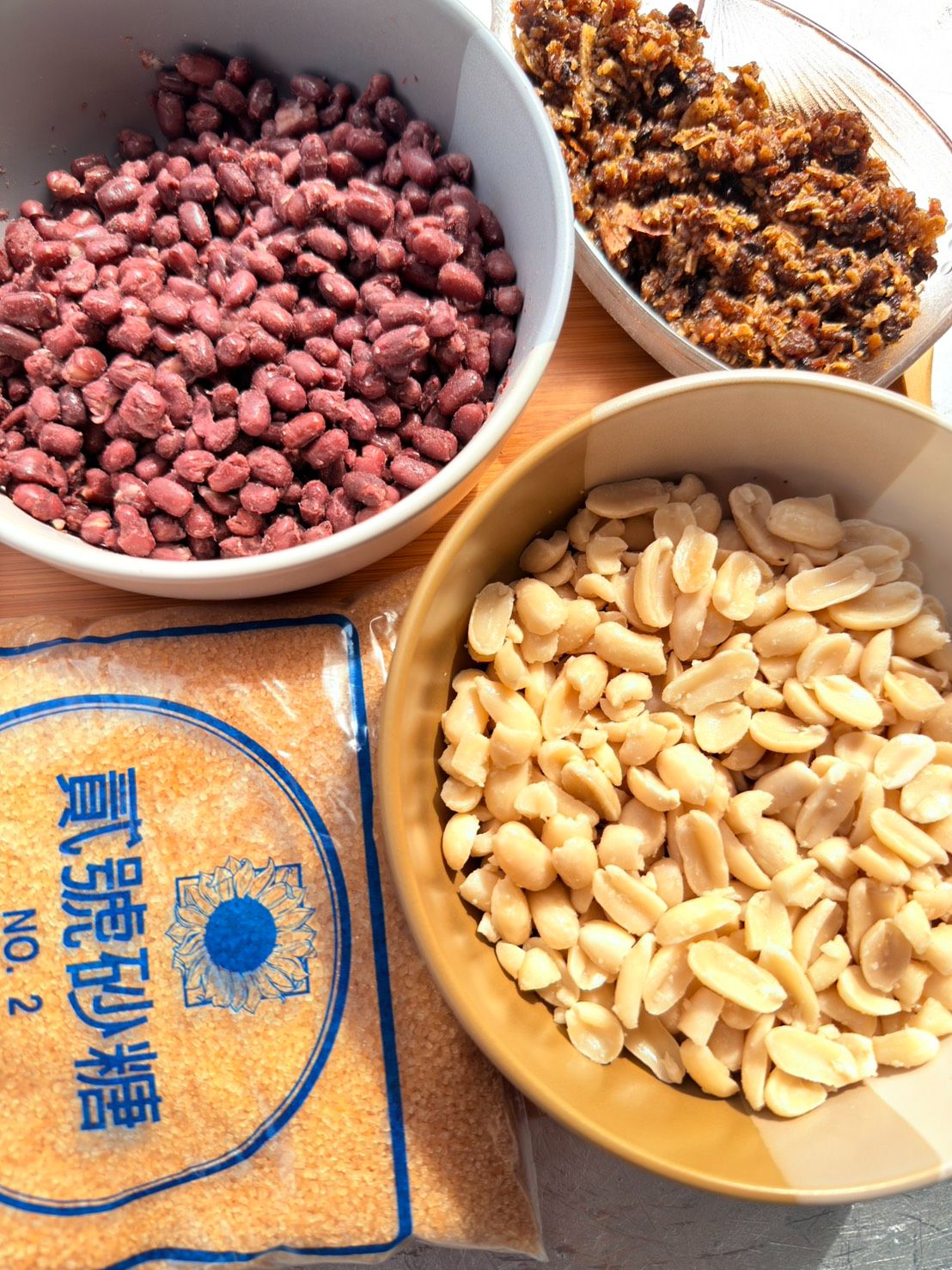 冬至限定-湯圓配料