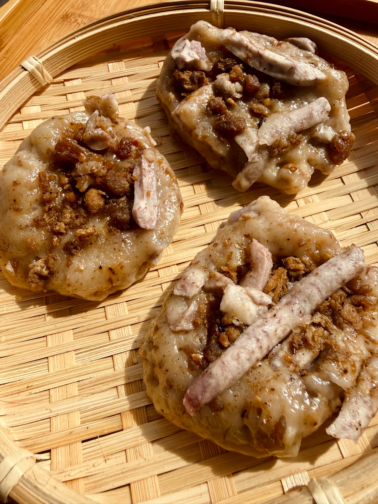 小芋頭粿（葷食）