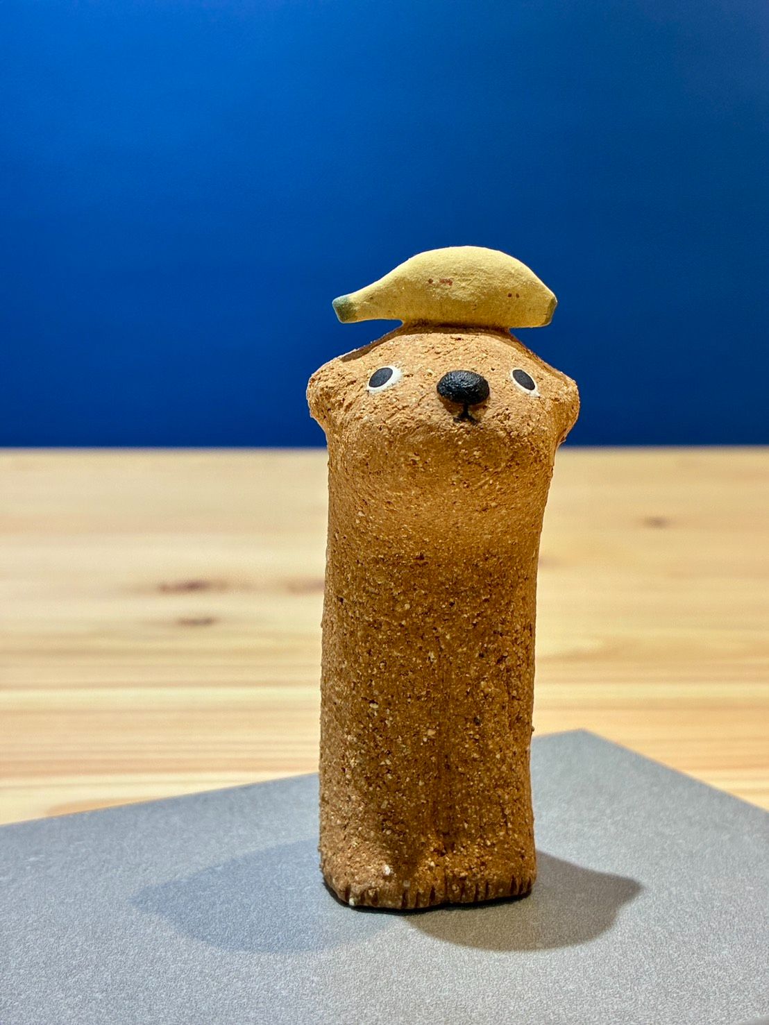 林小狗 手工陶土- 等等小狗系列-蕉弟