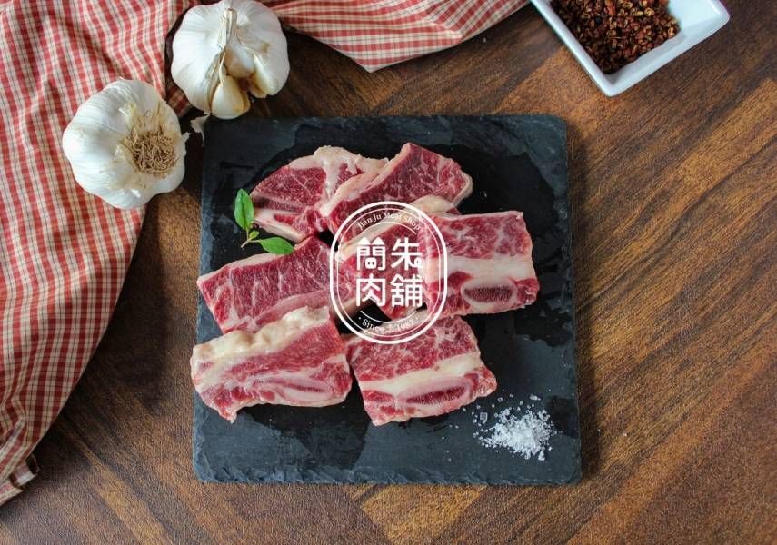 澳洲安格斯黑牛帶骨牛小排（Choice）500g/包