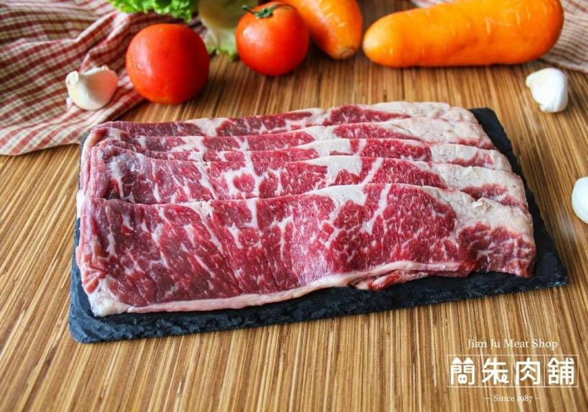 美國安格斯翼板牛肉片（Choice）