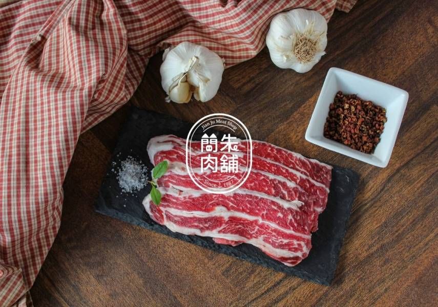 美國安格斯黑牛無骨牛肉片（Choice）