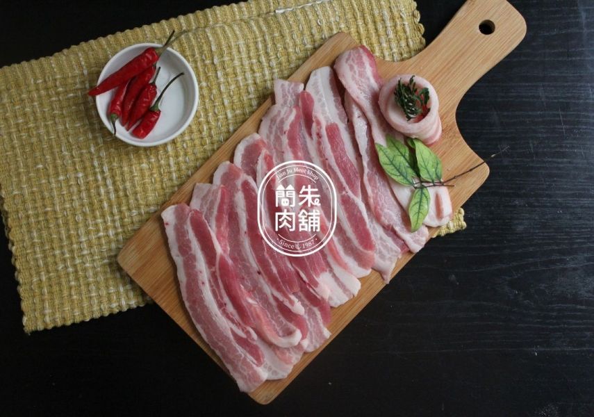 台灣豬五花肉片
