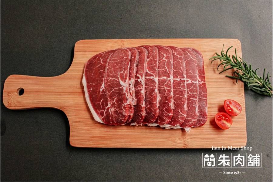 美國安格斯板腱牛肉片（Prime）