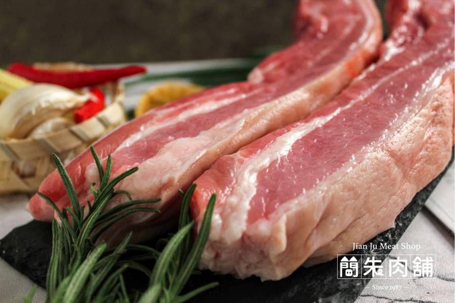台灣豬五花肉條