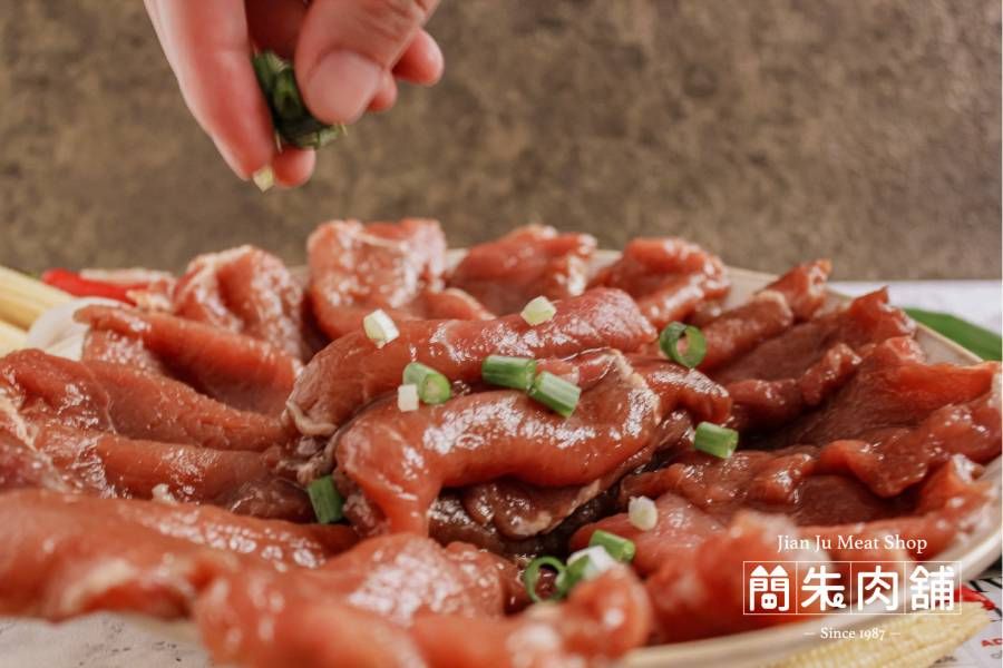 朱媽嫩切醃豬肉片