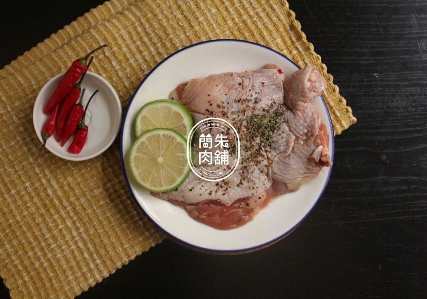 朱媽醃製無骨大雞腿排