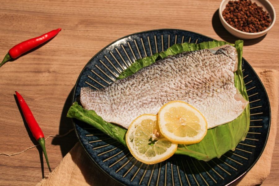 台灣無刺鱸魚清肉片（250g~300g±5% ）