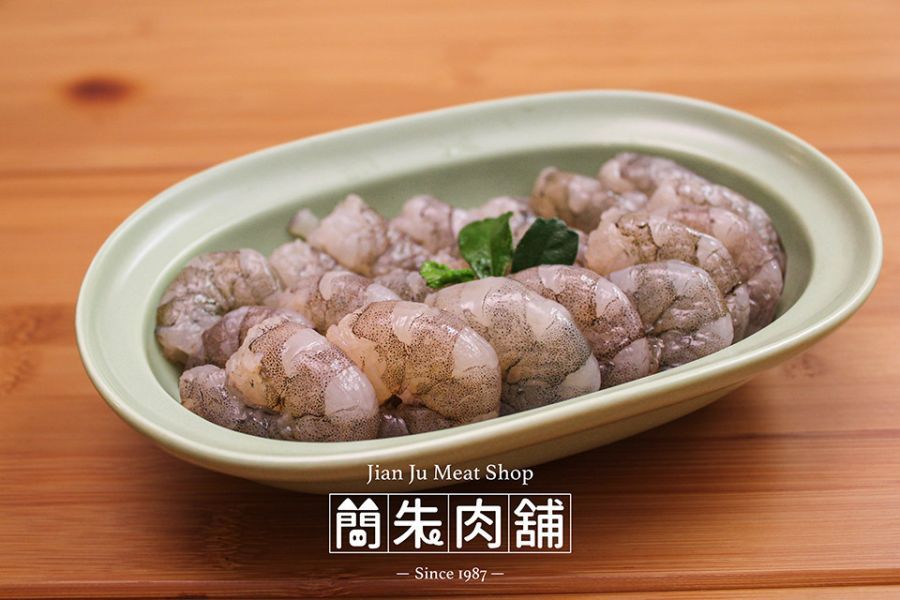手剝野生沙蝦蝦仁