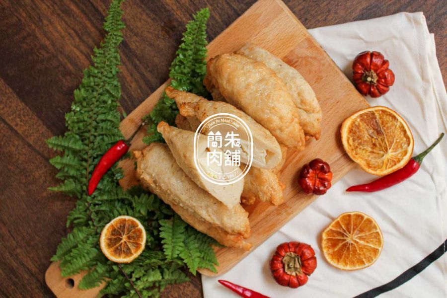 東港包蛋旗魚黑輪