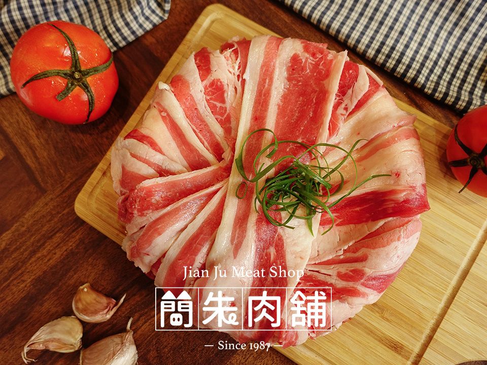 美國安格斯牛五花肉片