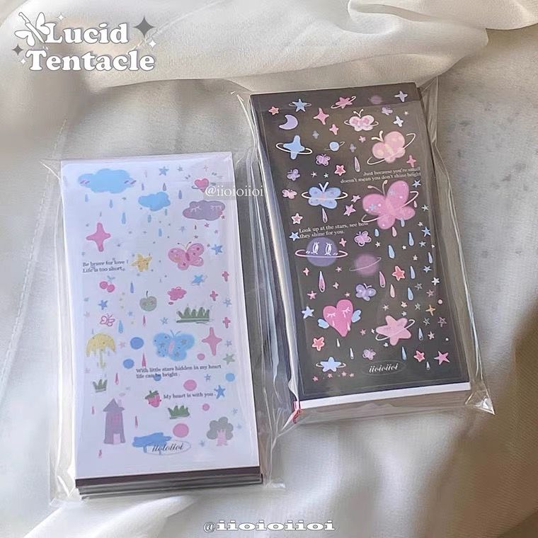 【透明觸角】Nabi超級仙蝴蝶封口貼💫 亮膜