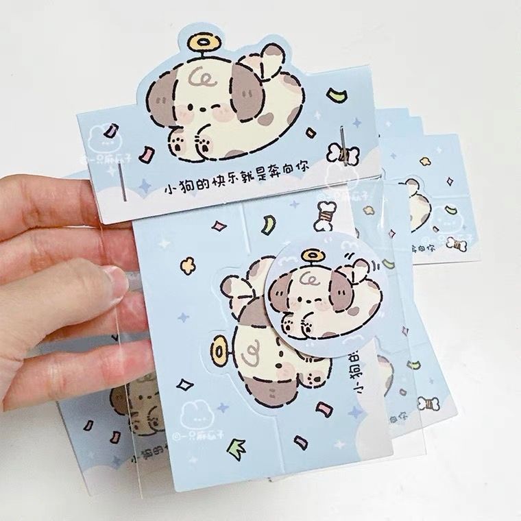 【瓜瓜花園】異形小狗咚咚卡頭