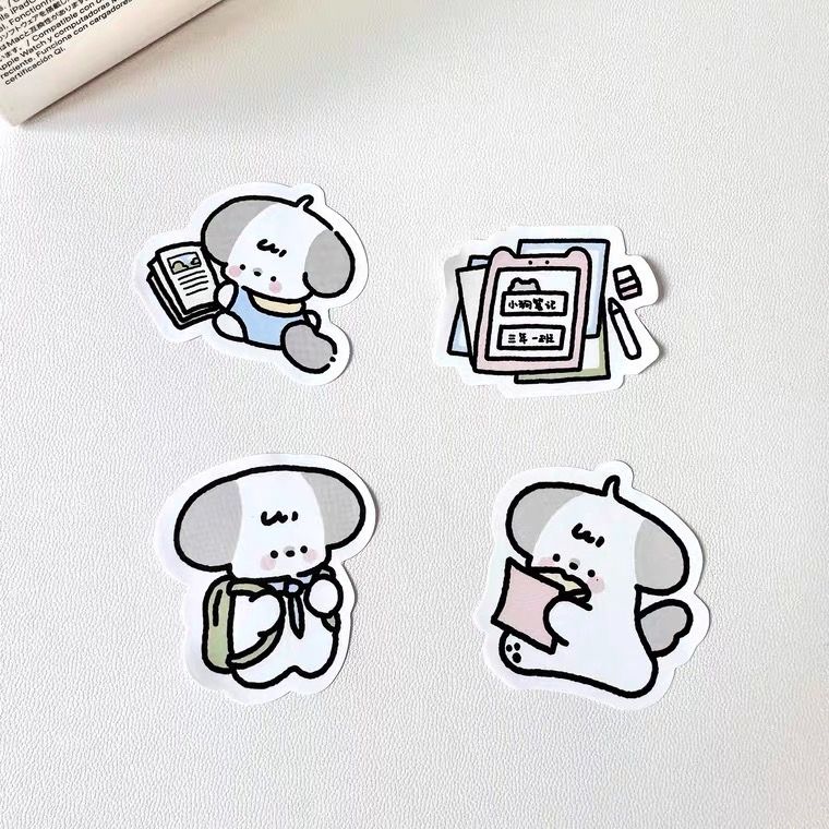 【失眠心動】異形小狗貼紙💫