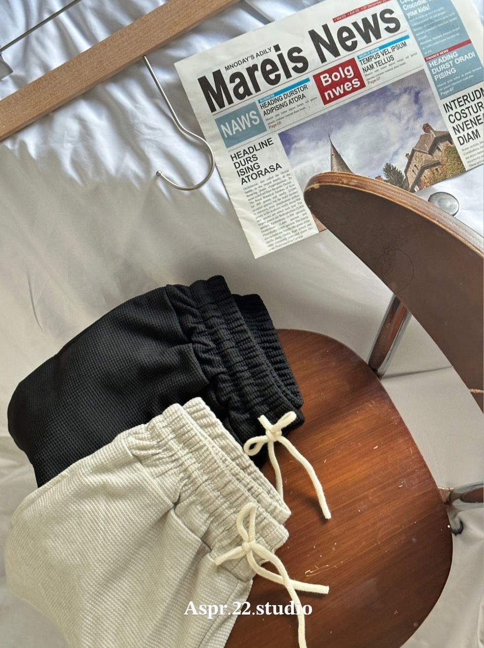 休閒感質感短褲