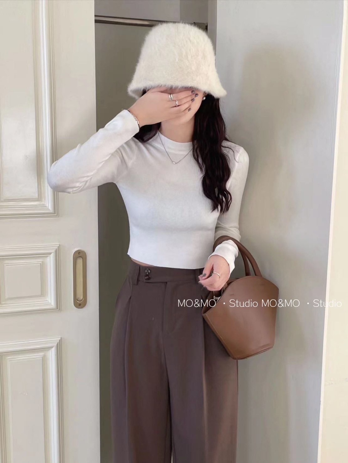 百搭打底長袖上衣