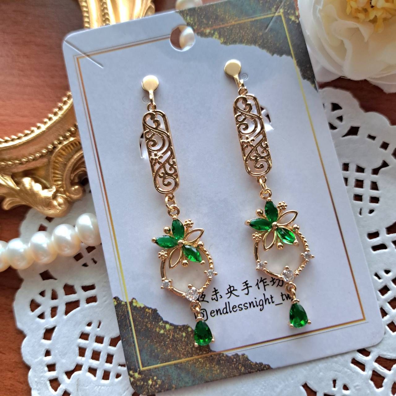 光與夜之戀 角色印象耳環 齊司禮 77 天賦 非凡再生