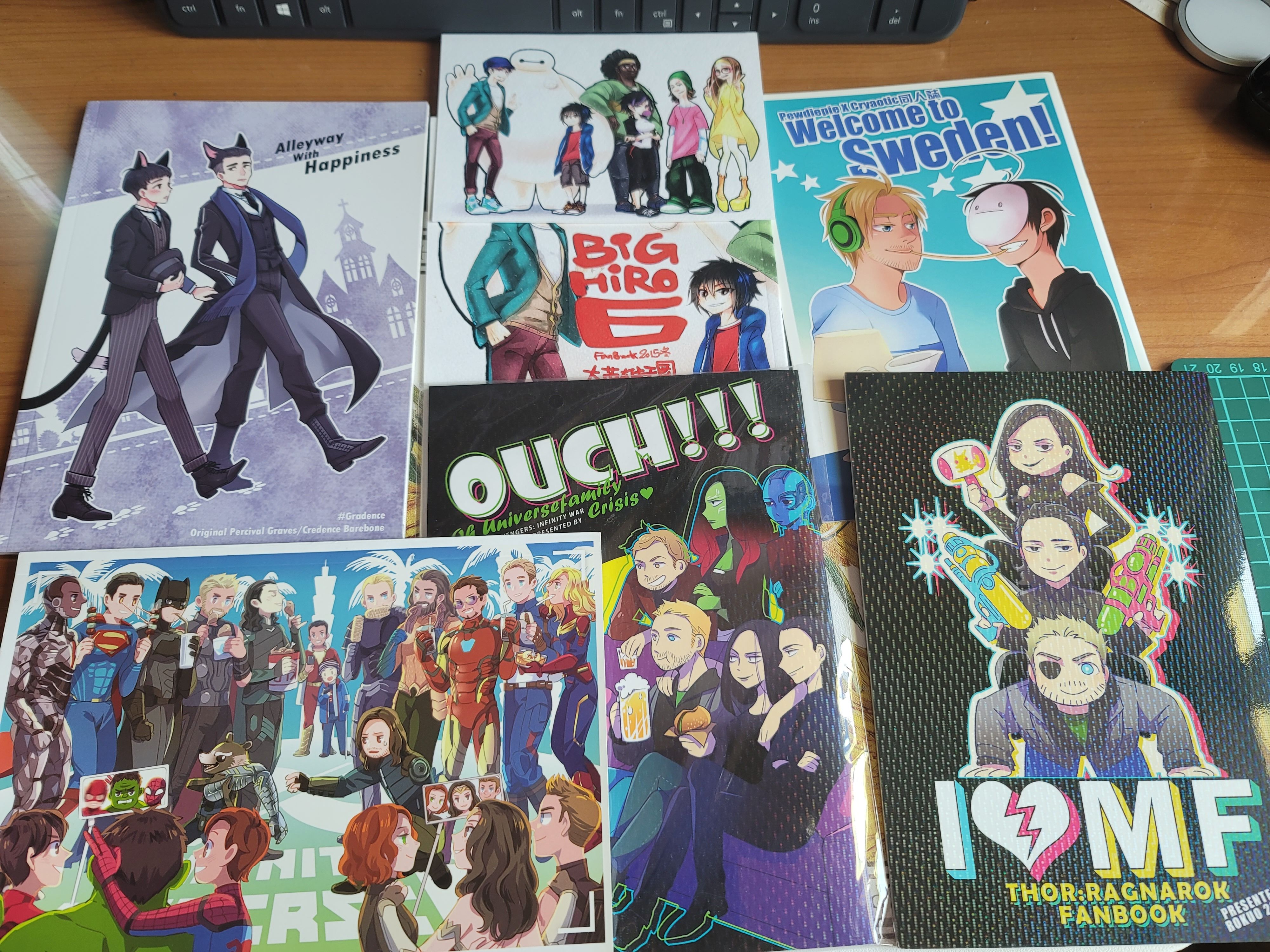 歐美漫畫集中，詳見商品描述