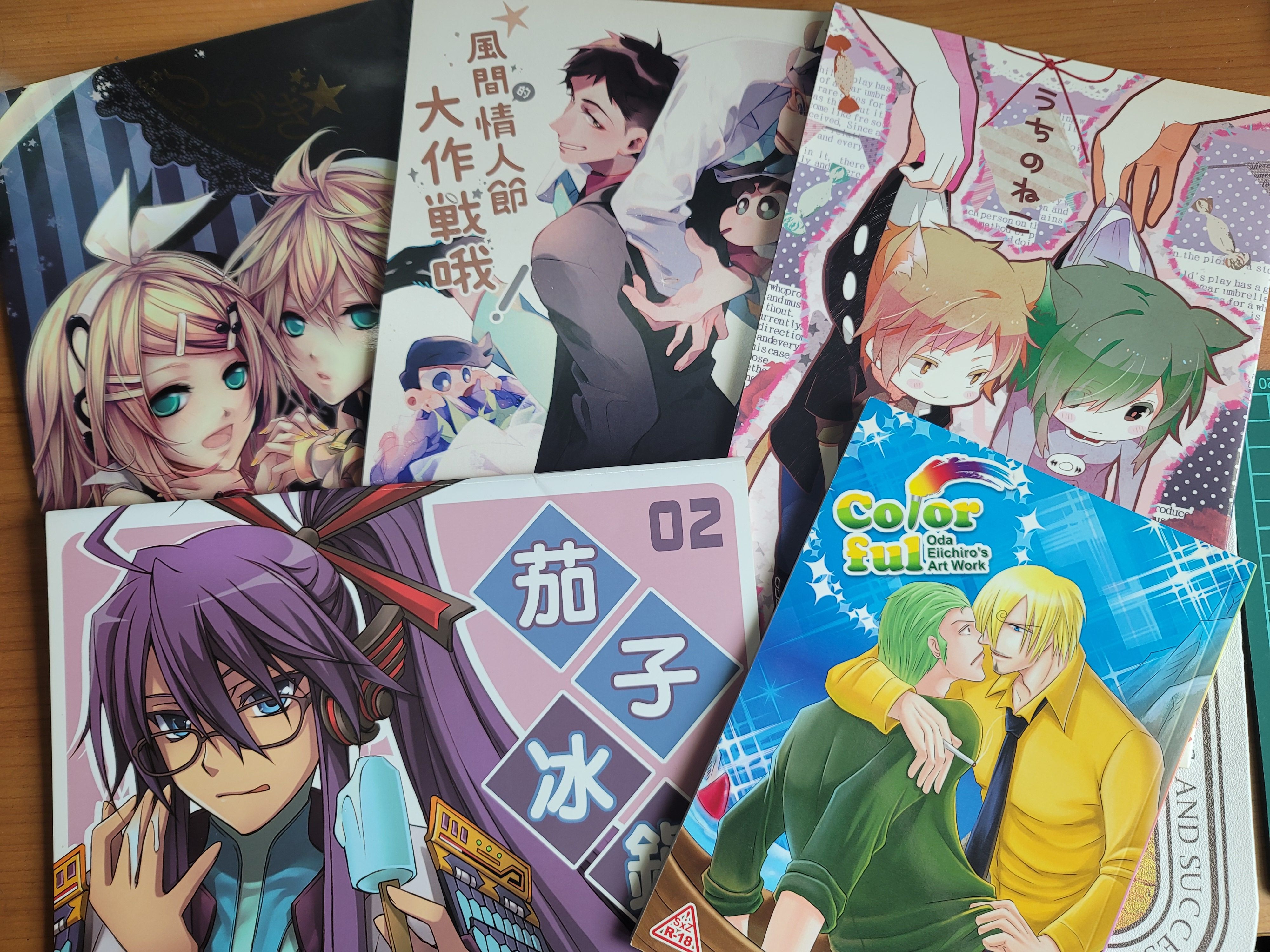 日系漫畫集中，詳見商品描述