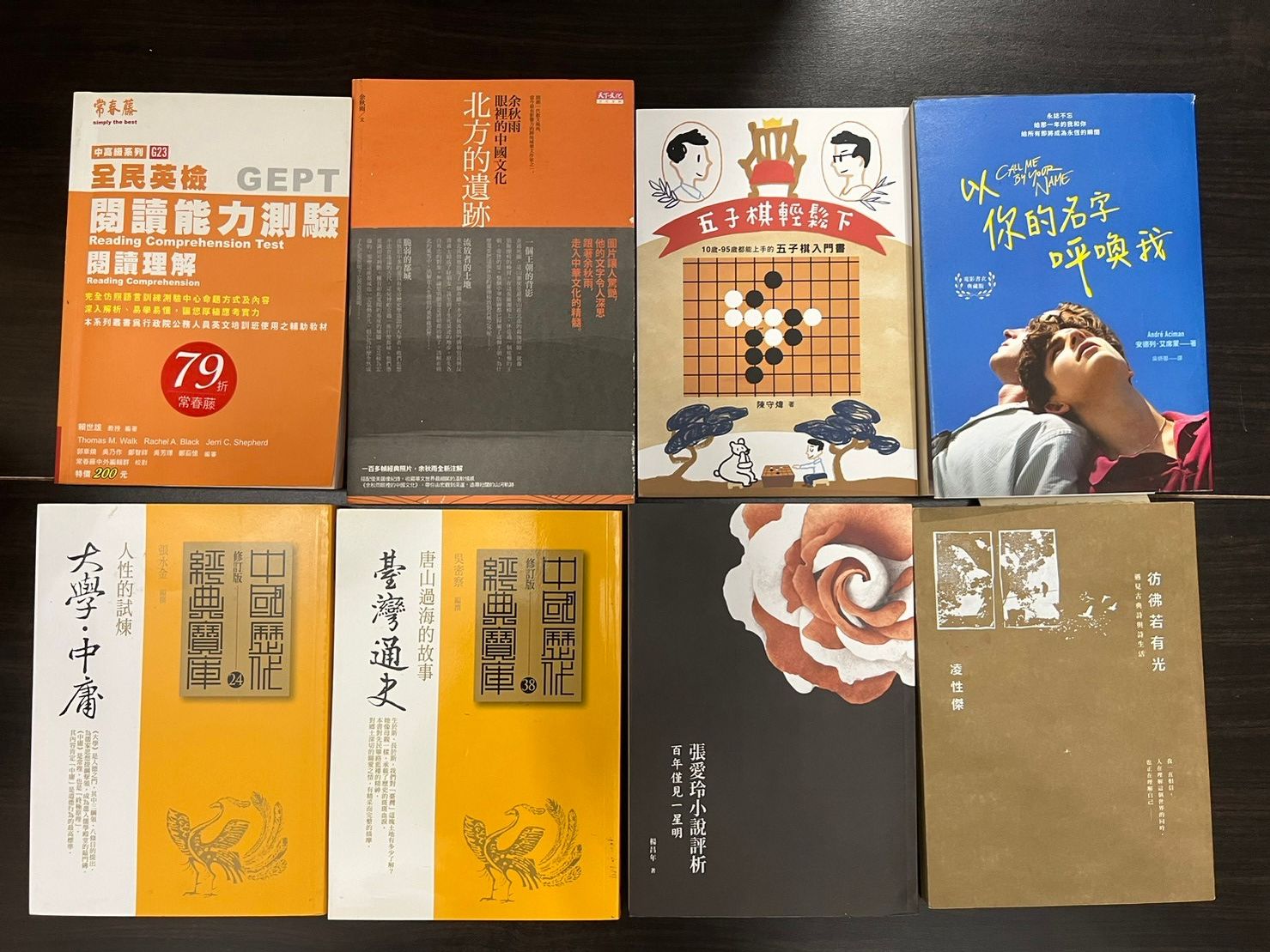 3.人文類：歷史、文學、小說（點擊照片觀看更多）
