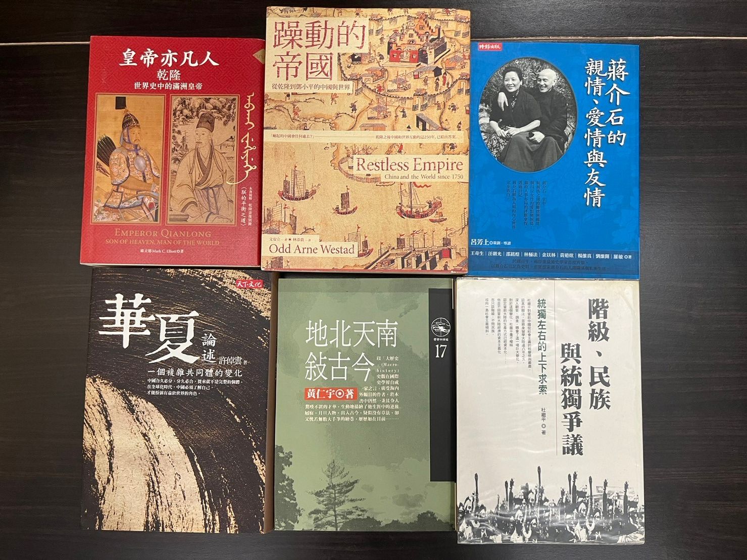 5.中國研究：歷史、政治、傳記（點擊照片觀看更多）