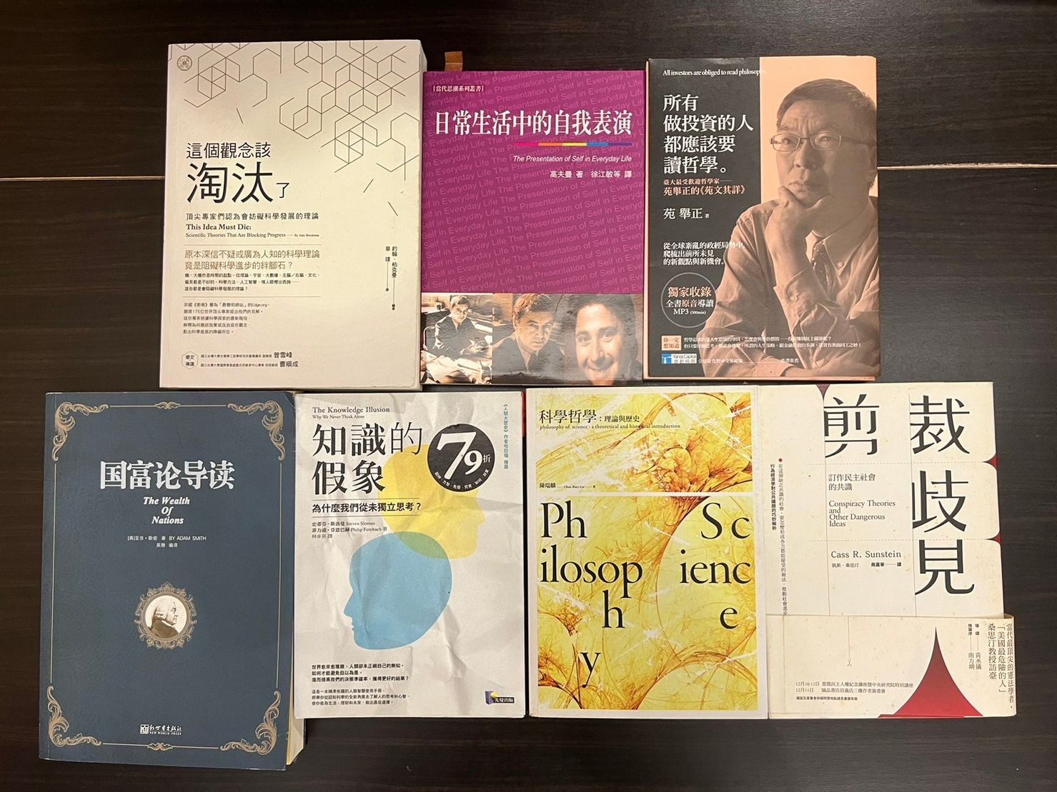 8.社科類：哲學、經濟、政治、社會心理、環境、學習（點擊照片觀看更多）