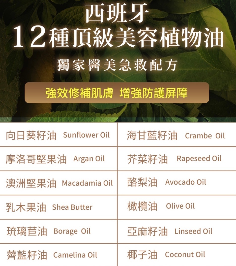 全效賦活絲絨身體精華油✨