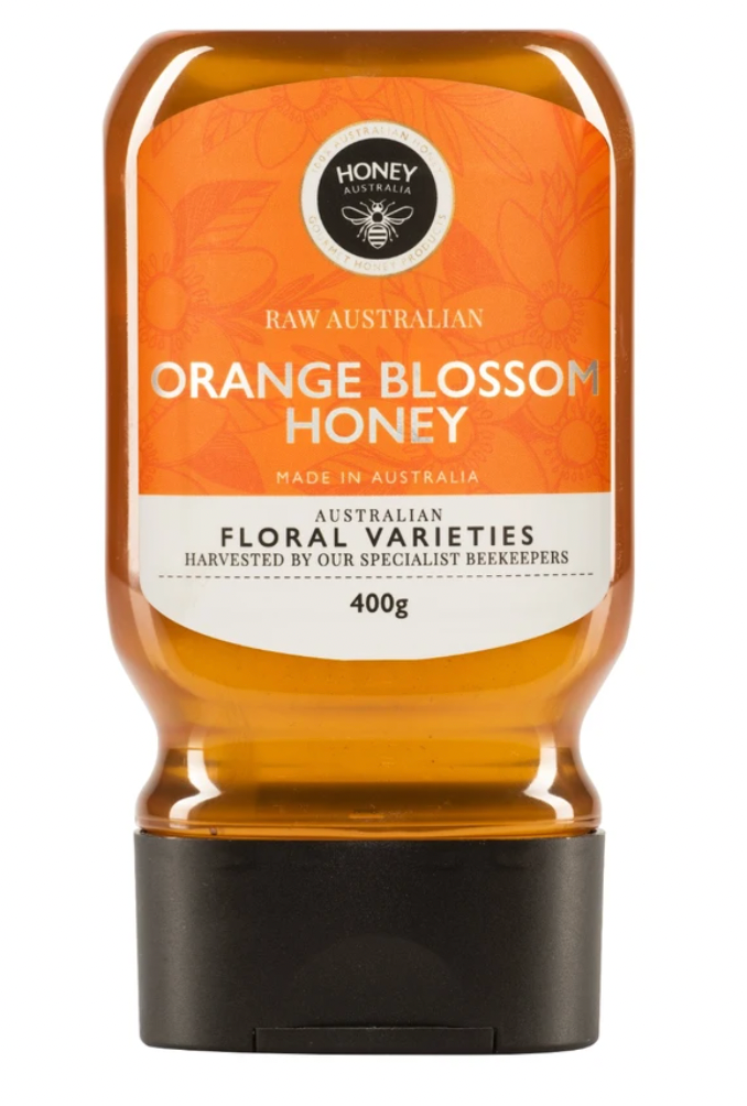 澳洲國寶-Honey Australia 橙花生蜂蜜 （400g/罐）