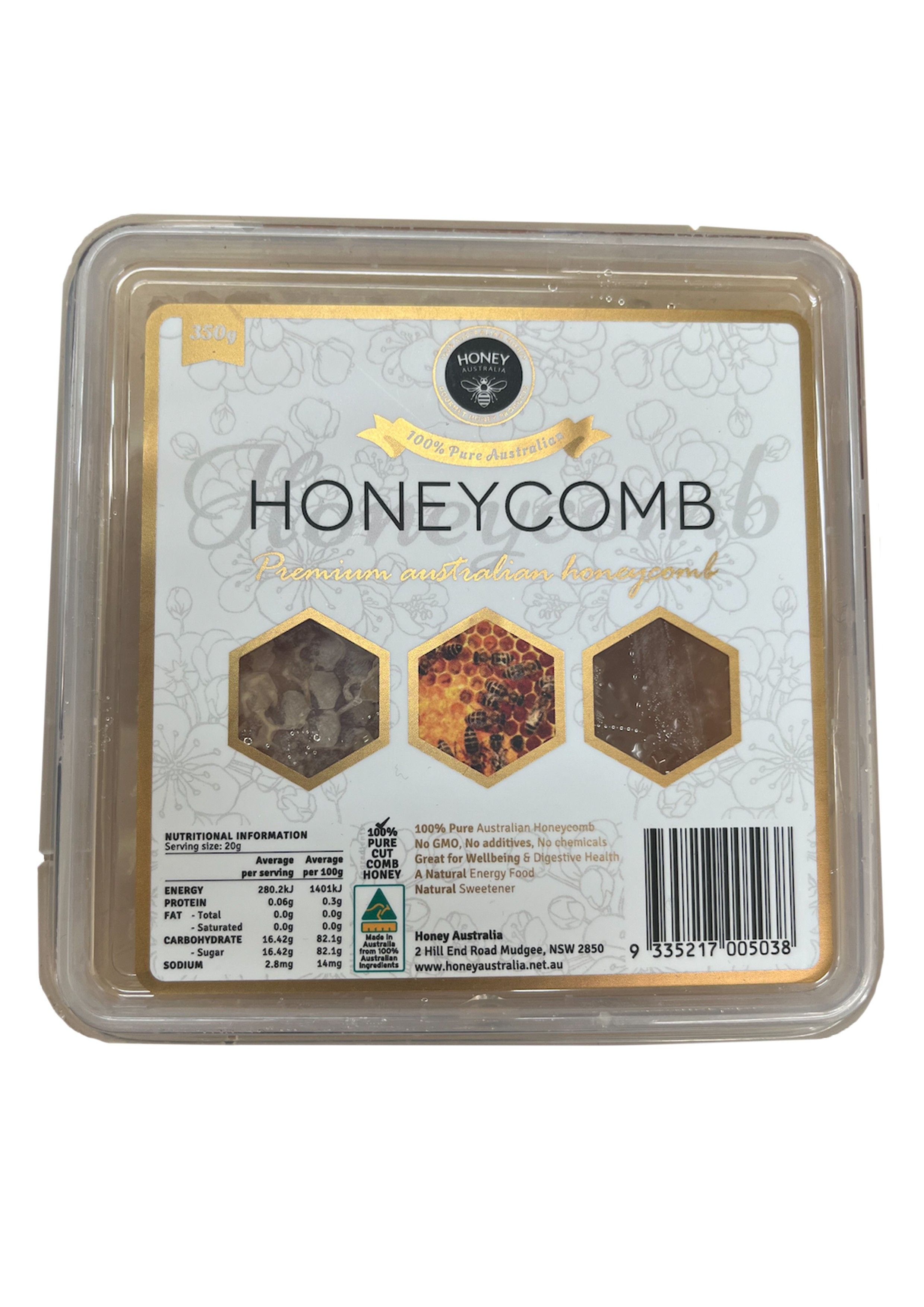 澳洲蜂蜜_Honey Australia 天然蜂巢