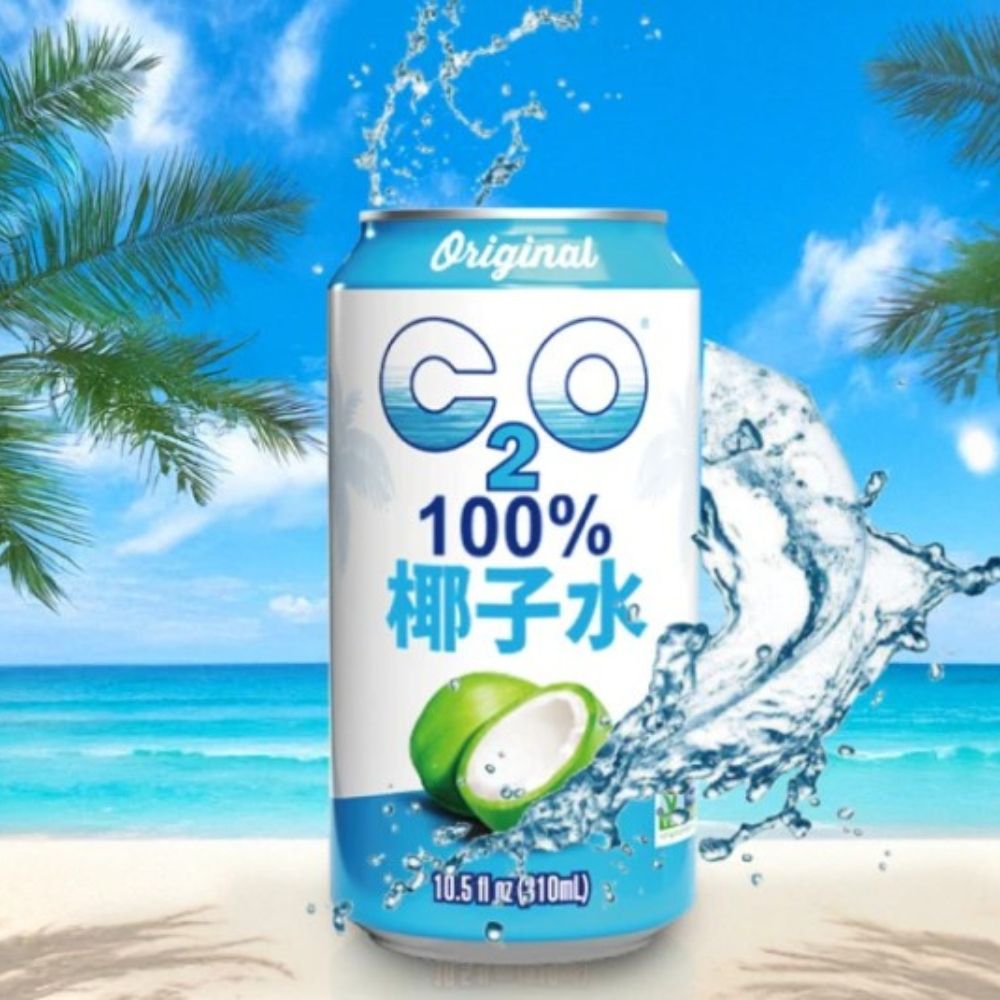 【C2O】100%椰子水310ml （100%純天然 絕不添加水）