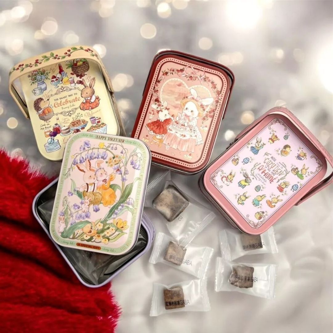 食在美好 好心情黑糖塊 禮盒 有料黑糖 黑糖桂花 雪耳枸杞 桂圓紅棗薑 蔓越莓奇亞籽寒天凍 聖誔交換禮物 節日送禮