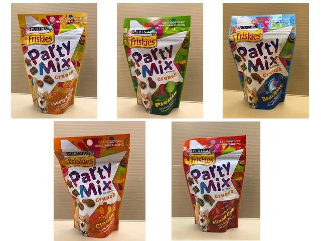 Friskies 喜躍 60g 香酥餅 喜躍 香酥餅 貓 餅乾 零食 Party Mix