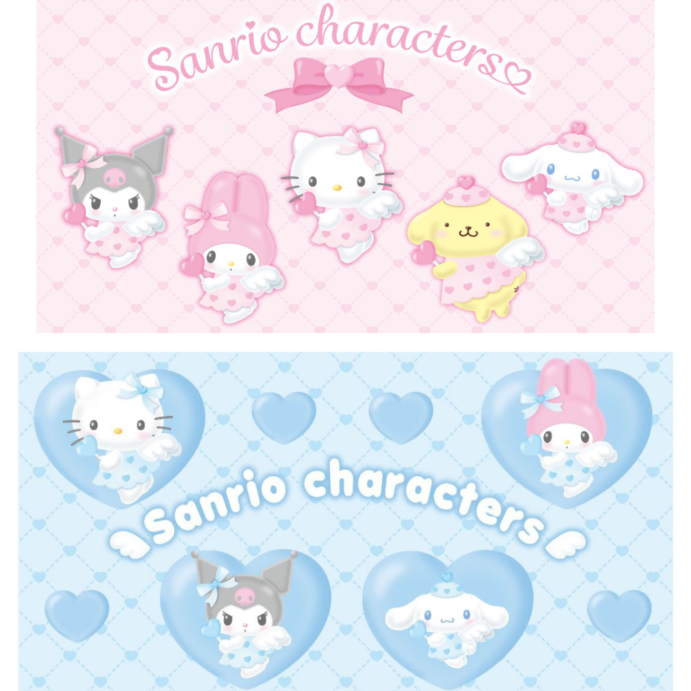 三麗鷗x夢中天使系列第一彈/第二彈：